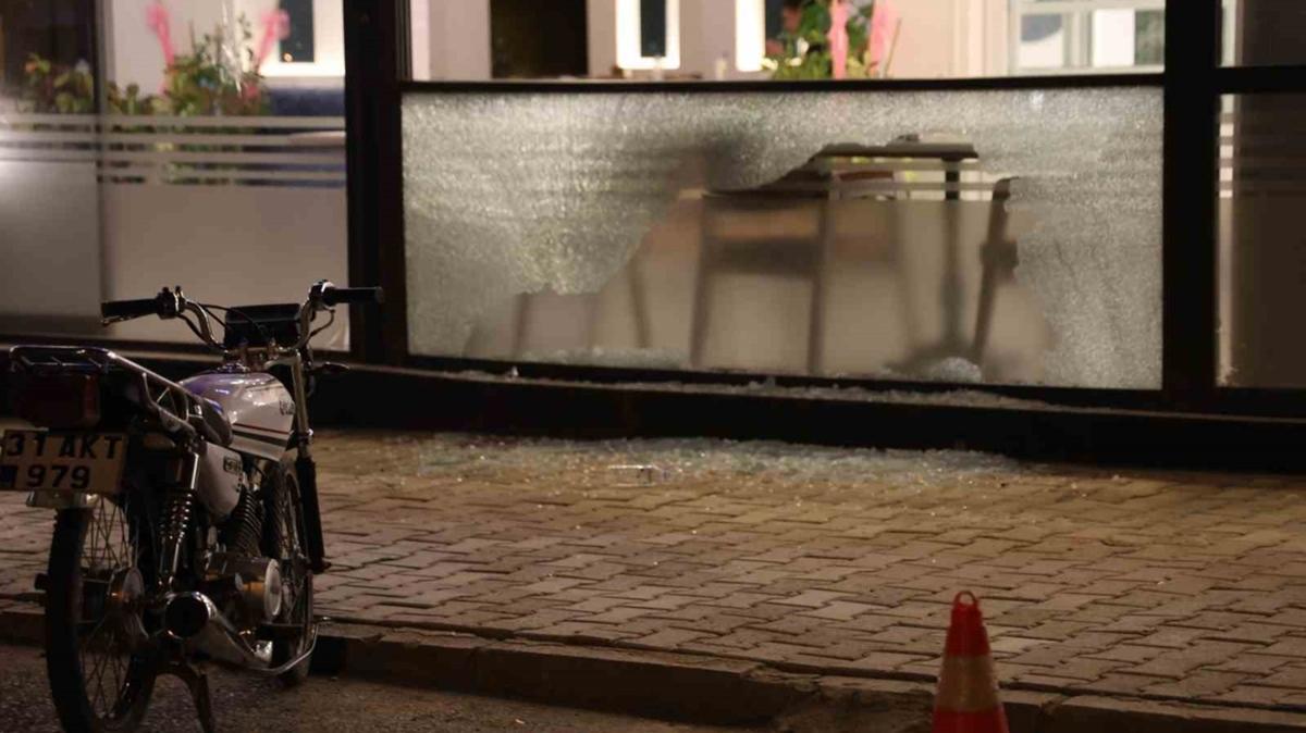 silahl saldr kafeye saldr Adana Kozan fotoraflar resimleri