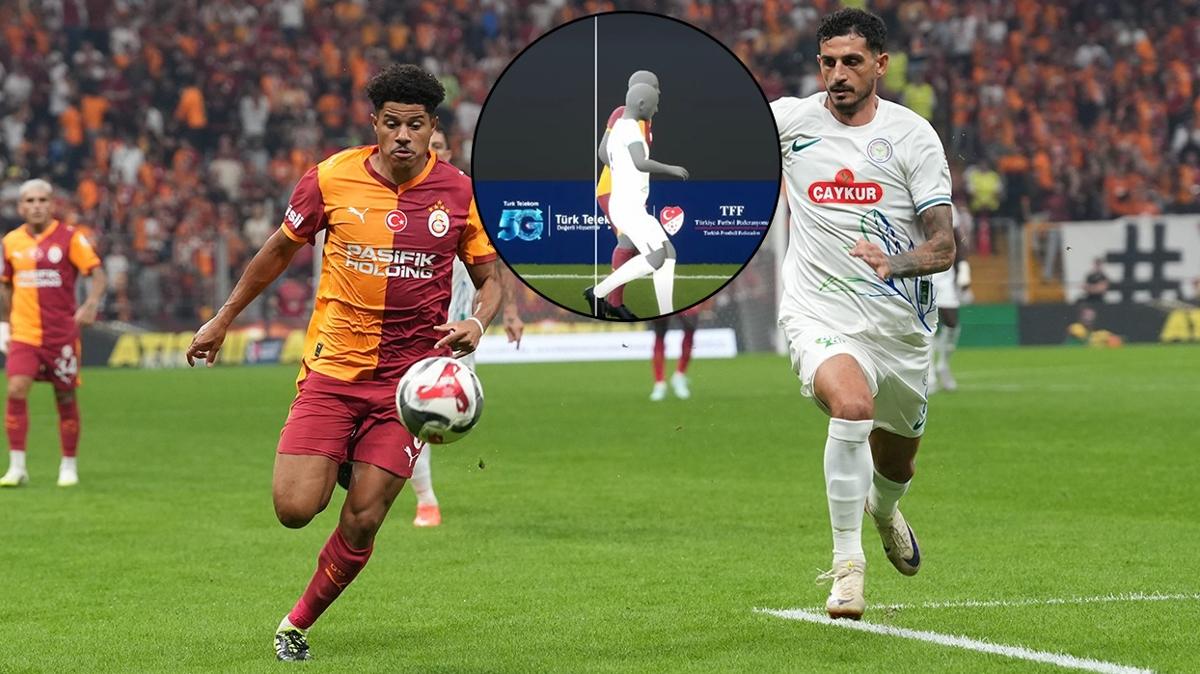 rizespor galatasaray ofsayt fotoraflar resimleri