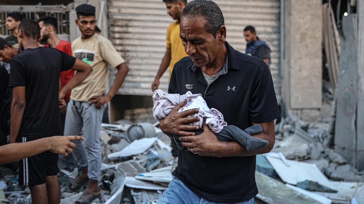 gazze israil soykrm fotoraflar resimleri