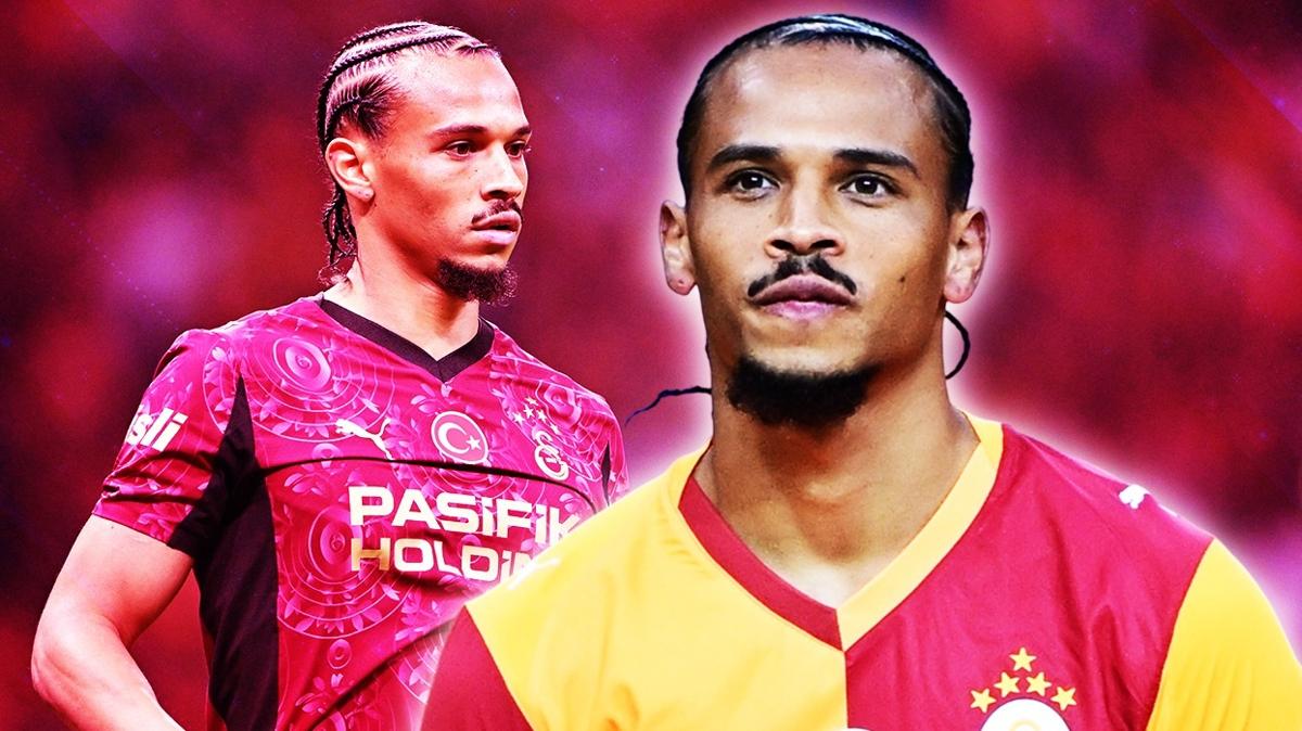 Leroy Sane  Galatasaray Almanya Kriz fotoraflar resimleri