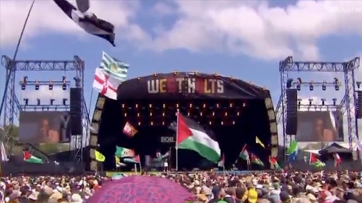 Yahudi Sanatlar BBC Proms Melbourne Senfoni Orkestras BBC Royal Albert Hall Filistin  srail yanls tutum ngiltere  eylem  protesto  tepki  BBC Promsta fotoraflar resimleri