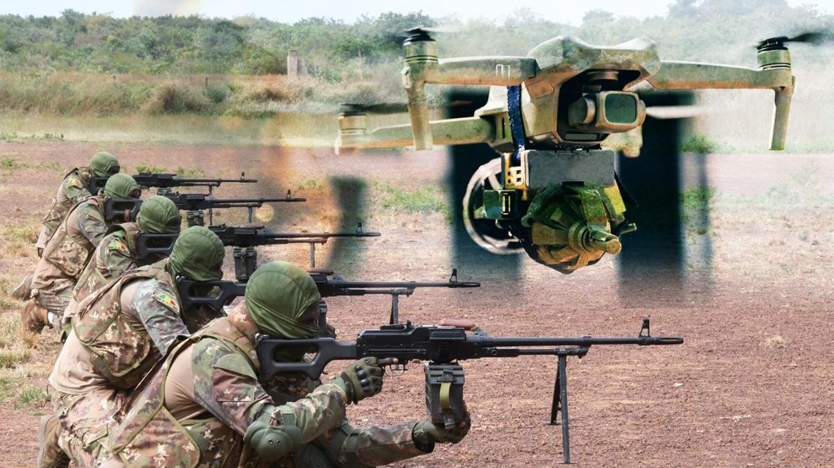 Trk savunma Afrika bulumas etkinlik balangc fotoraflar resimleri