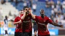 5 goll mata kazanan Gaziantep FK!