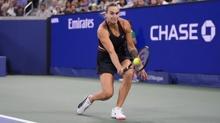 Aryna Sabalenka ve Novak Djokovic, ABD Ak'ta 4. tura ykseldi