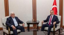 Bakan Fidan, Hadi abi Komisyonu Bakan Falih el-Feyyad ile grt