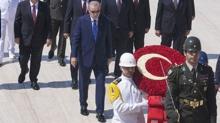 Bakan Erdoan, Antkabir'i ziyaret ediyor