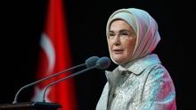 Emine Erdoan: Bu esiz zaferin ruhu, milletimizin yreinde ilelebet yaayacak