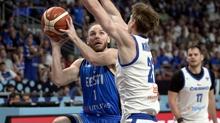 Estonya, Avrupa Basketbol ampiyonas'nda ilk galibiyetini ald