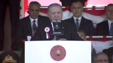 Harp Okullar Diploma Treni... Bakan Erdoan: FET ihanet ebekesinin tahribatn ziyadesiyle telafi ettik