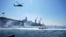 O anlar nefes kesti! ''TEKNOFEST Mavi Vatan''a SAT ve SAS damgas
