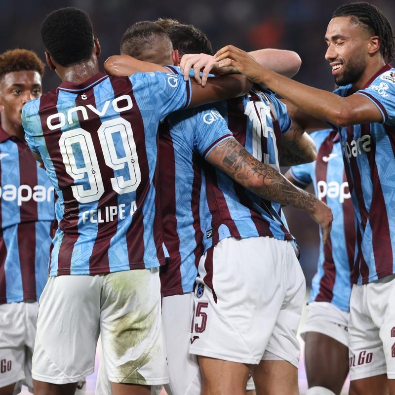 Trabzonspor evinde Samsunspor'u arlayacak