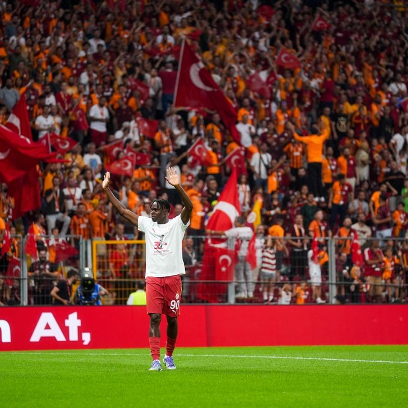 Yeni transfer Singo ilk kez kadroda