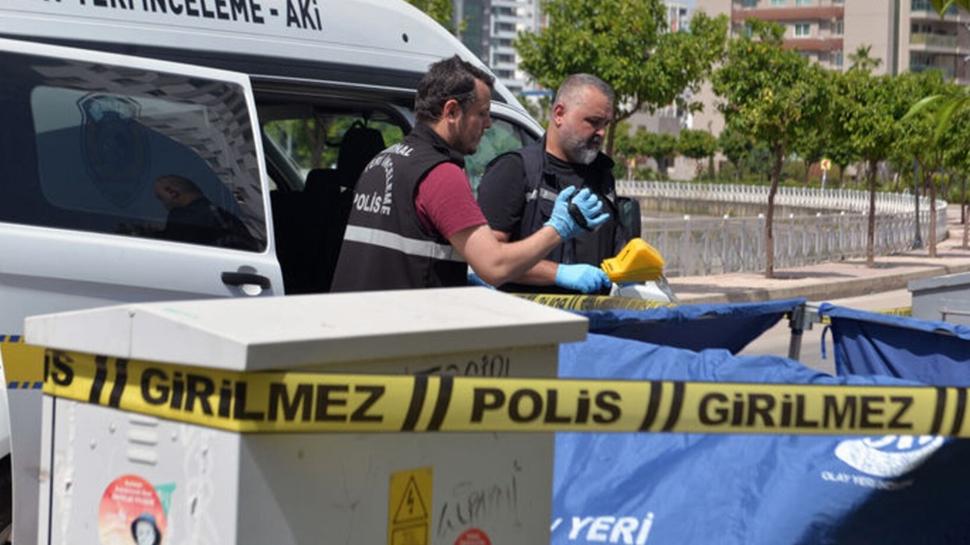 Beikta'ta dehet! p konteynerinde yank ve kesik izleri olan bebek cesedi bulundu
