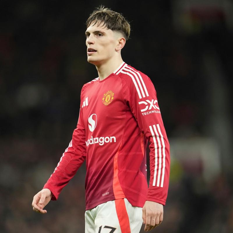 Chelsea, Alejandro Garnacho'da mutlu sona ulat