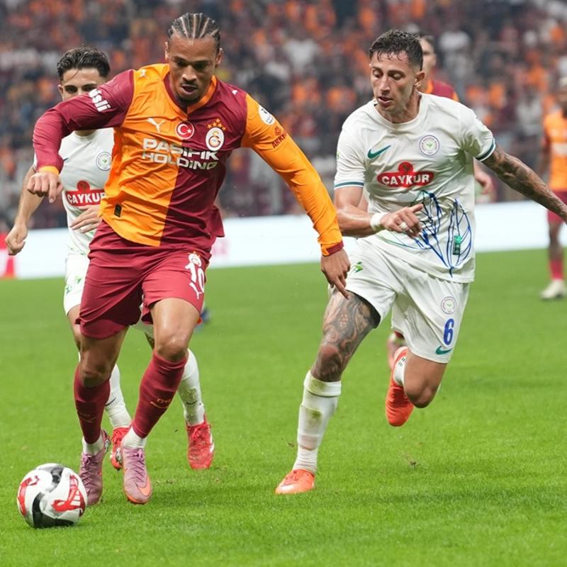 Galatasaray-aykur Rizespor man deerlendirdiler! ptal karar doru mu?