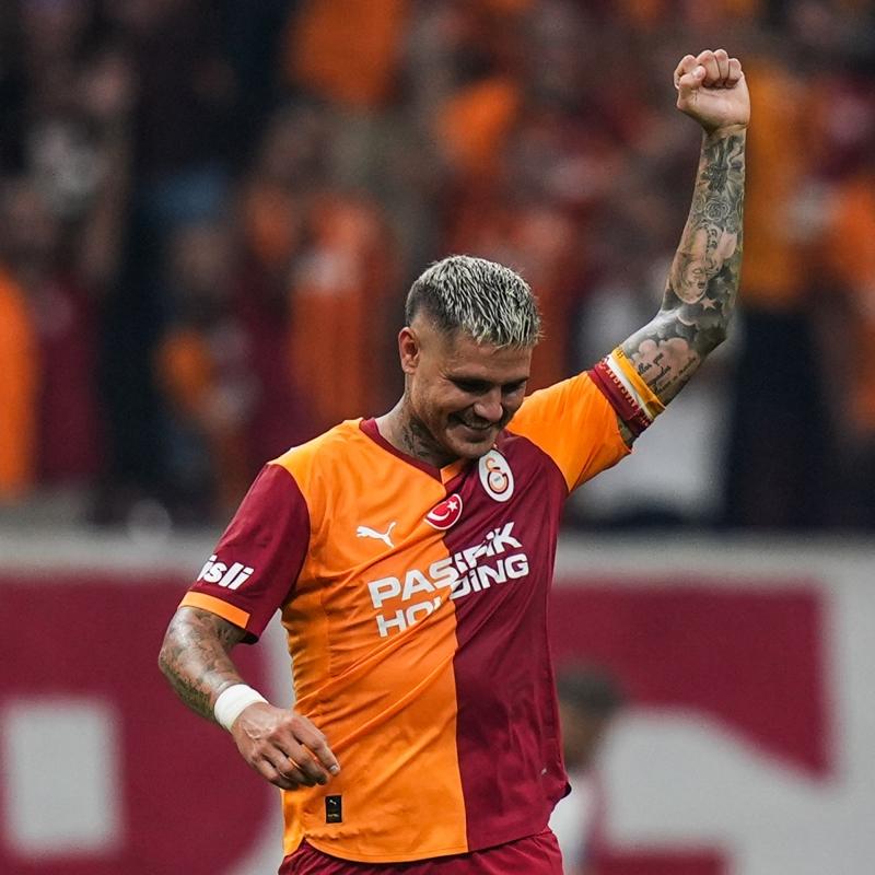 Galatasaray'da Mauro Icardi, i sahada bo gemiyor