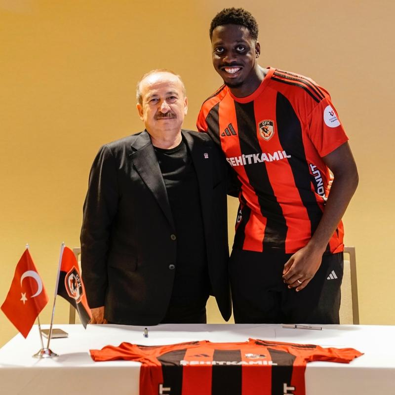 Gaziantep FK, Bayo transferini duyurdu