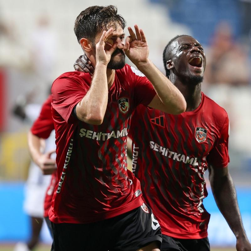 Gaziantep FK bu sezonki ikinci 3 puann ald