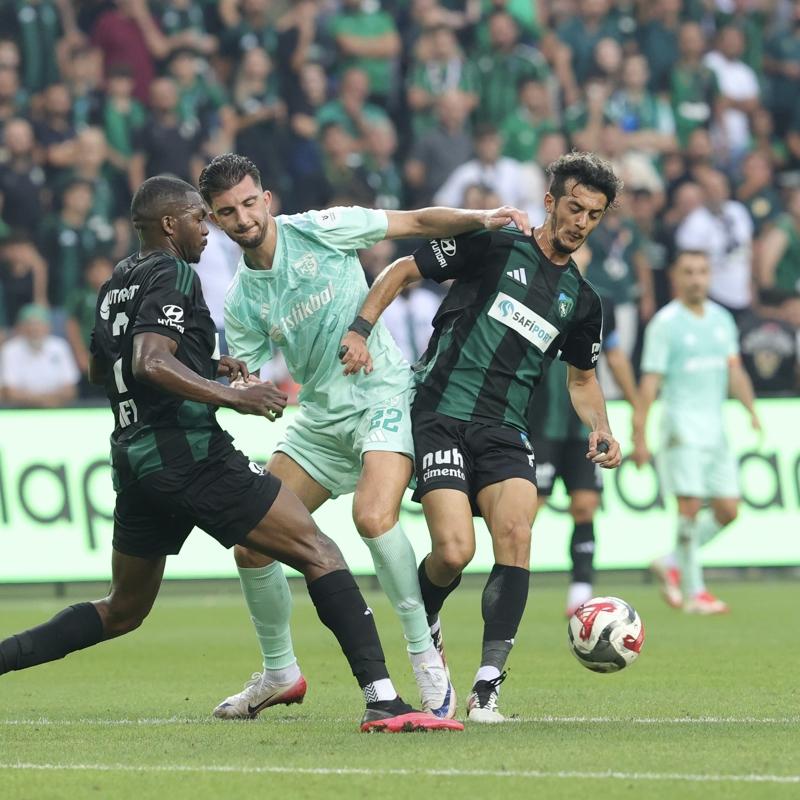 Kayserispor, Kocaelispor karsnda 1 puana raz oldu