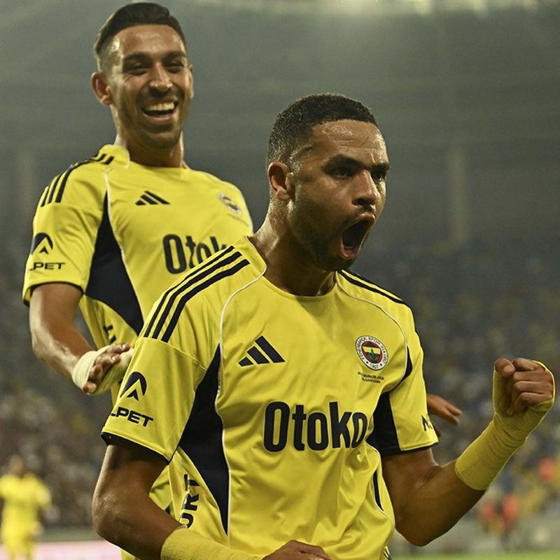 MA� SONUCU: Gen�lerbirli�i 1-3 Fenerbah�e