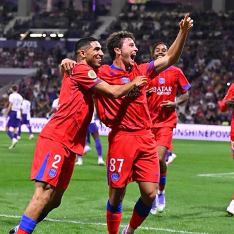 PSG gol yamuruyla Toulouse'u devirdi