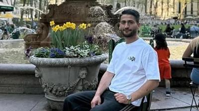 ABD'de fenalaan Trk, kelepeli hastaneye getirildi: Youn bakmda hayat sava veriyor