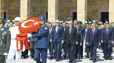 Bakan Erdoan: Trkiye emin ellerle emniyette