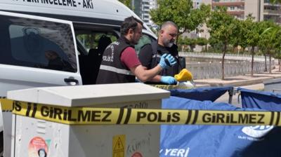 Beikta'ta dehet! p konteynerinde yank ve kesik izleri olan bebek cesedi bulundu