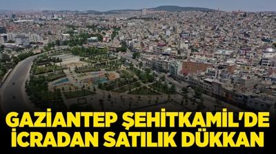 Gaziantep ehitkamil'de 172 metrekare icradan satlk dkkan!