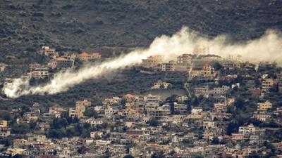 galci srail ordusu evleri hedef ald: Lbnan'n gneyinde patlama sesleri