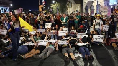 srail'de soykrmc Netanyahu'ya fke patlamas: Bize yalan sylendi