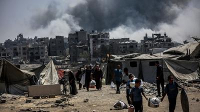 Katil ordusundan Gazze'ye saldr: 5 Filistinli hayatn kaybetti