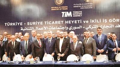 Trk ihracatlar am'dan yeni balantlarla dnd