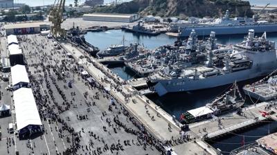 Yerli ve milli... Mavi vatann vurucu gleri TEKNOFEST'te omuz omuza