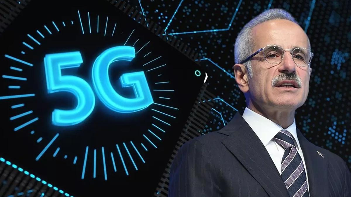 5G ihalesi dijital dnm hzlanma fotoraflar resimleri