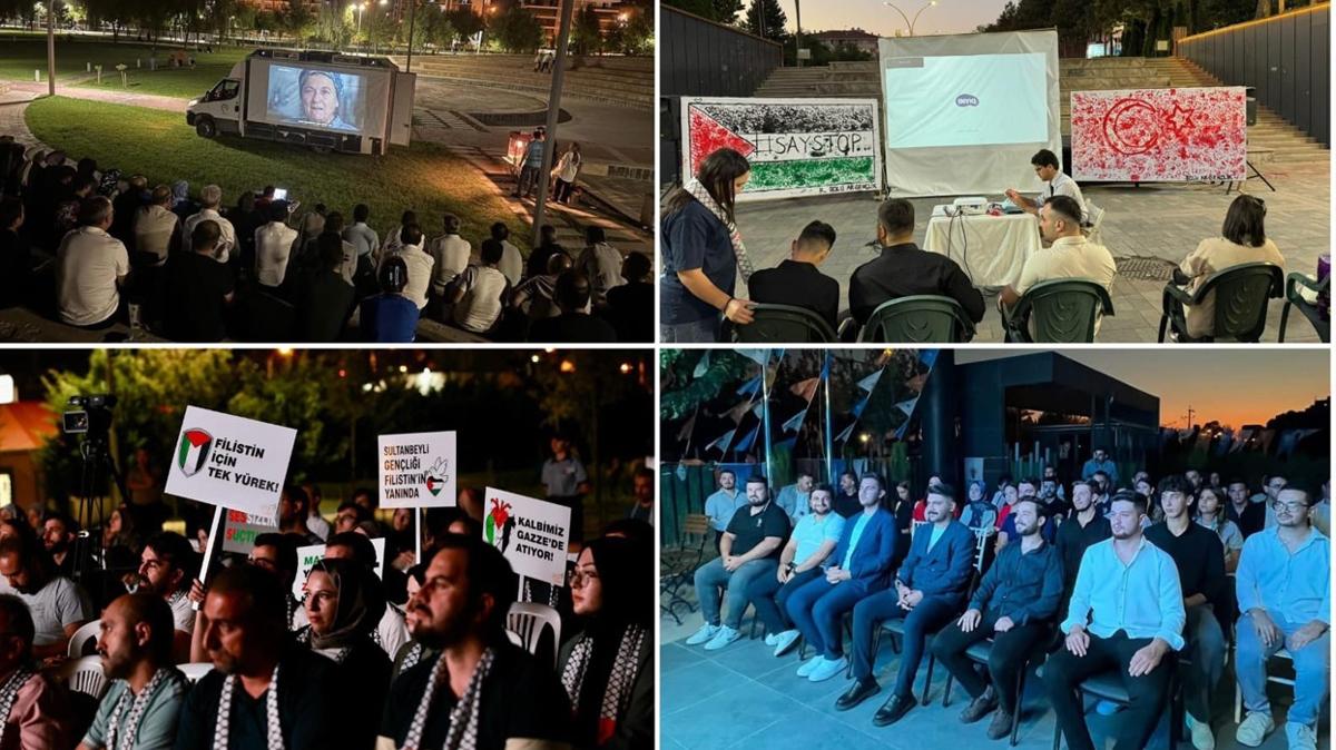 AK Parti 81 il Gazze fotoraflar resimleri