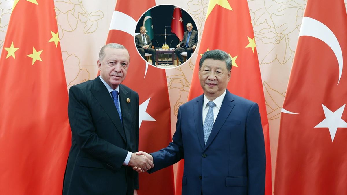 Bakan Erdoan i Cinping Zirve fotoraflar resimleri