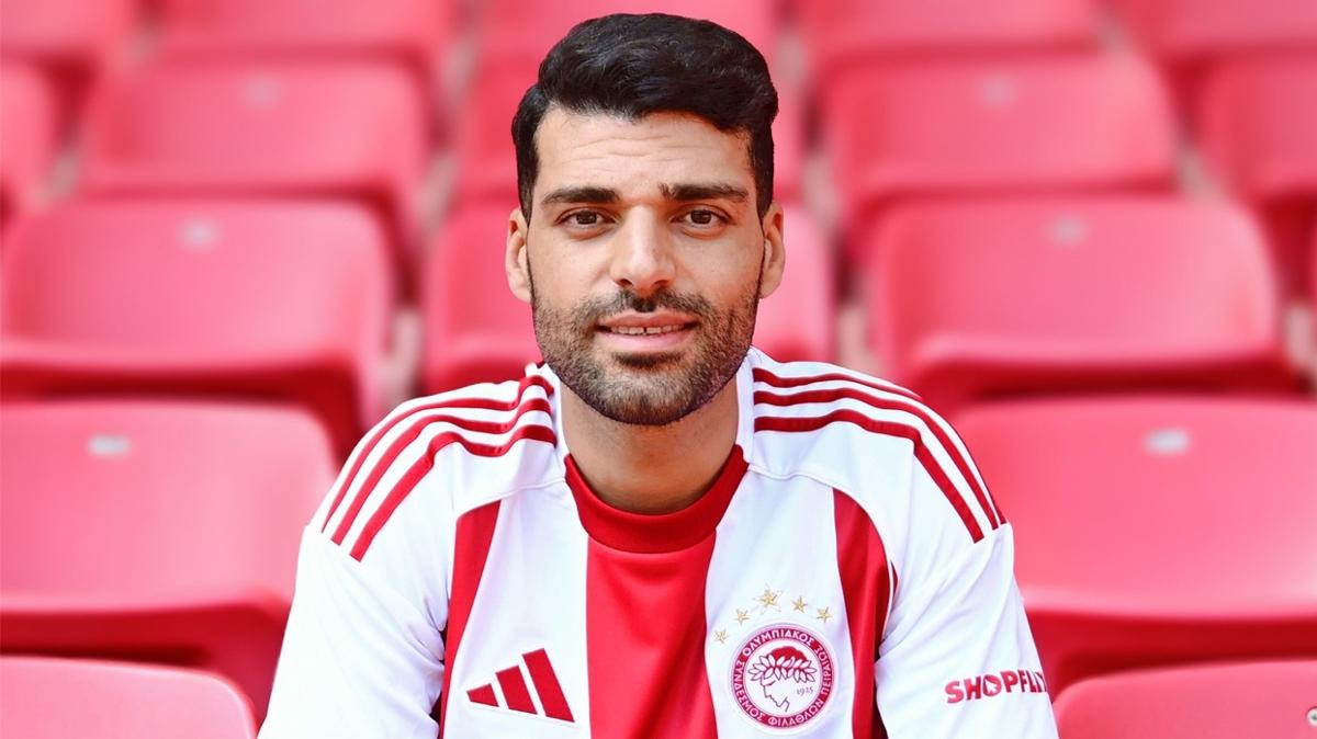 mehdi taremi olympiakos transfer fotoraflar resimleri