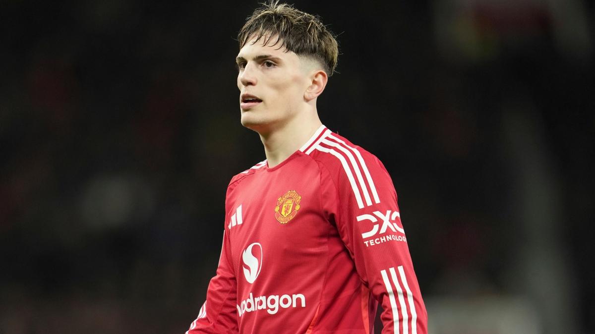 garnacho transfer chelsea fotoraflar resimleri