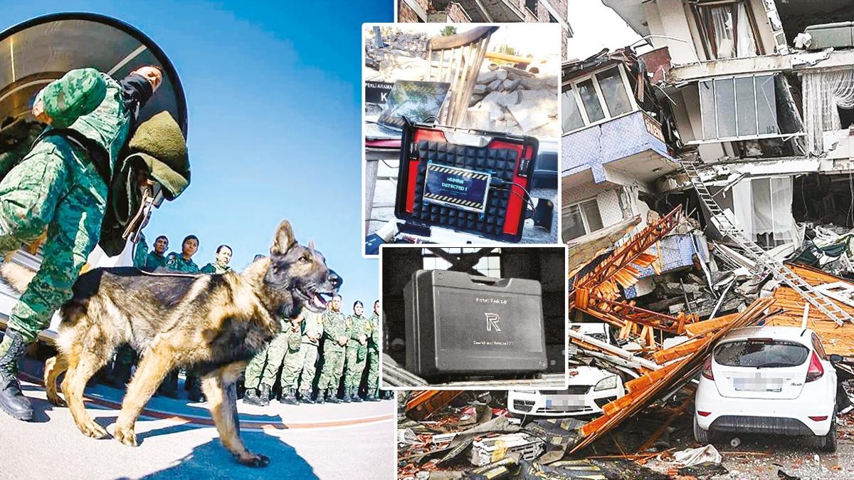 arif bayr teknoloji deprem enkaz kurtarma yapay zeka proteo pack fotoraflar resimleri