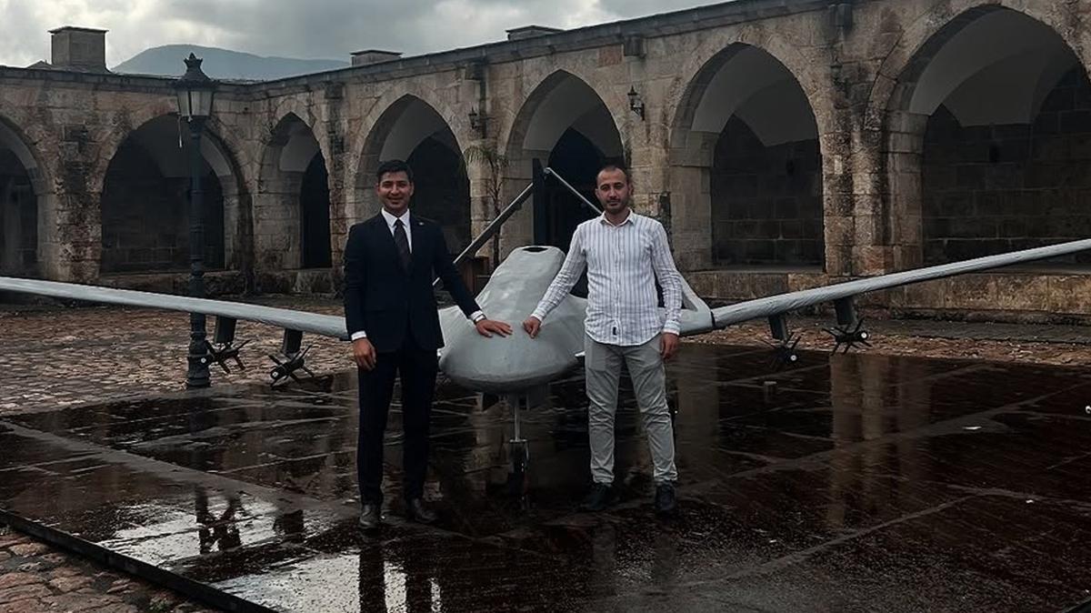 SHA maketi  Bayraktar TB2  Payas ile fotoraflar resimleri
