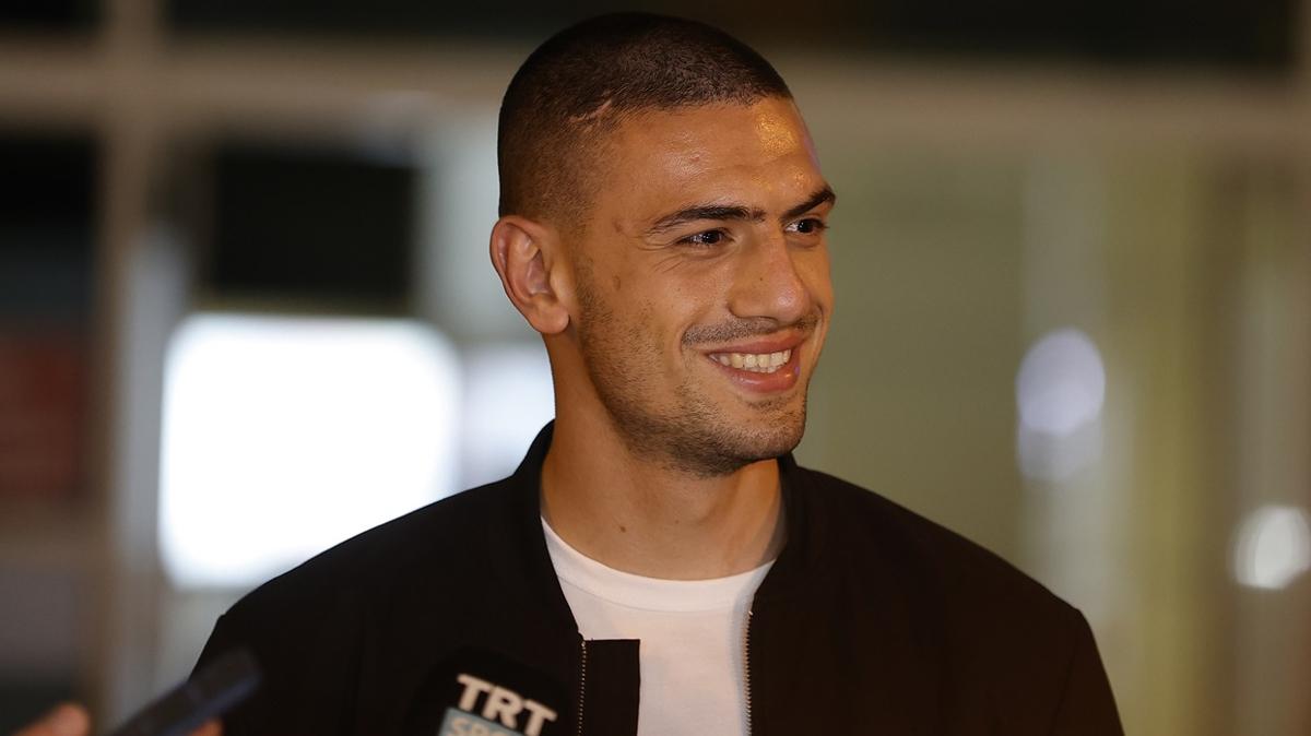 merih demiral transfer milan fotoraflar resimleri