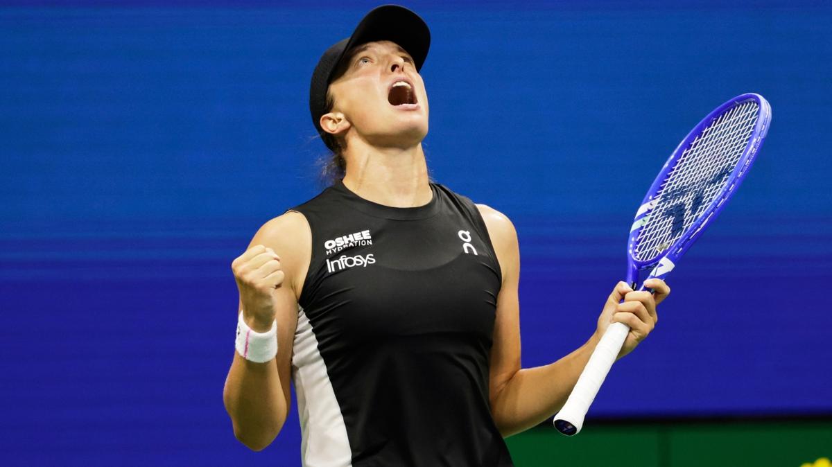 iga swiatek abd ak tenis fotoraflar resimleri