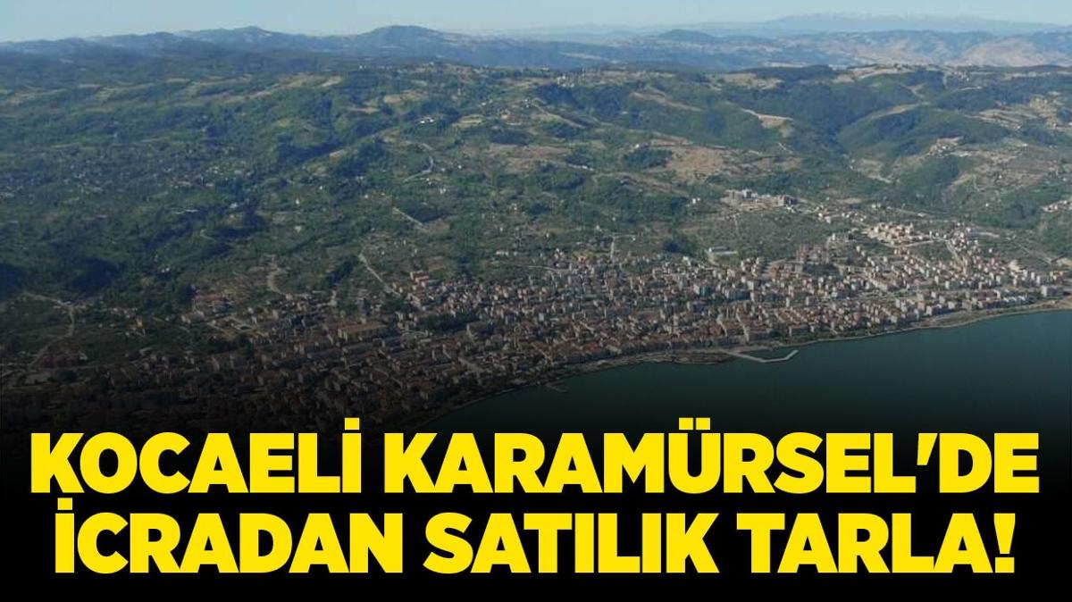 kocaeli karamrsel tarl icradan satlk tarla icra ilanlar fotoraflar resimleri