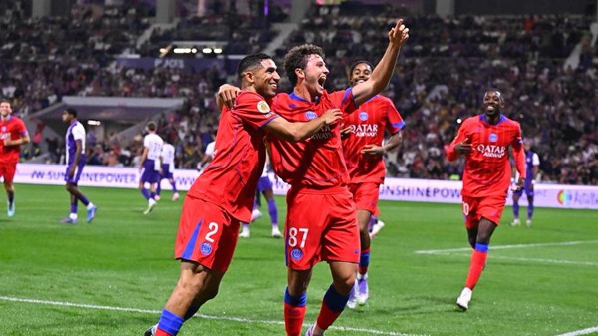 psg toulouse ligue 1 fotoraflar resimleri