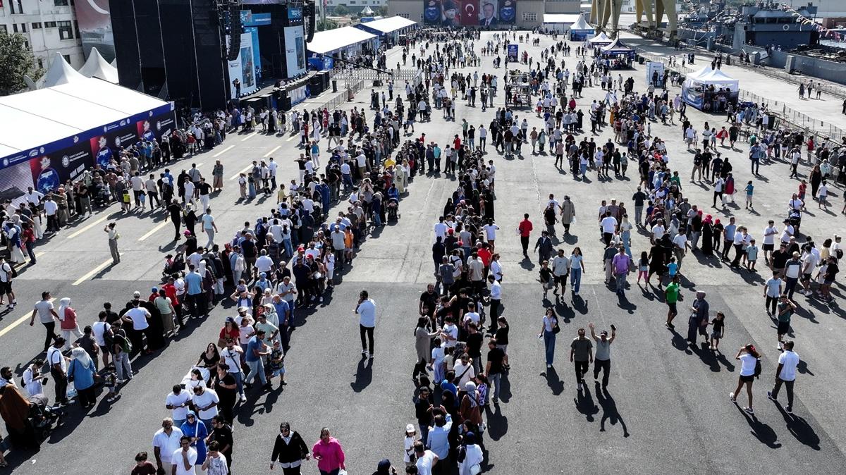 TEKNOFEST Mavi Vatan Mavi Vatan Milli Teknoloji Hamlesi fotoraflar resimleri