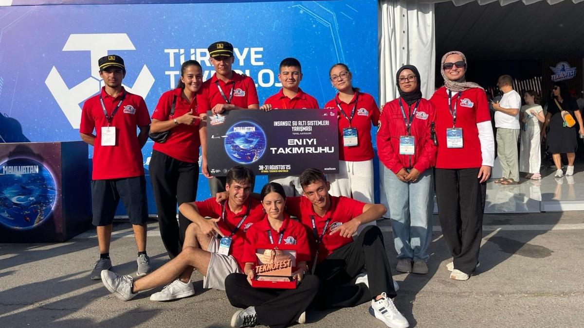  Mahinur zdemir Gkta TEKNOFEST Mavi Vatan devlet himayesi fotoraflar resimleri
