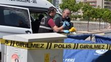 Beikta'ta dehet! p konteynerinde yank ve kesik izleri olan bebek cesedi bulundu