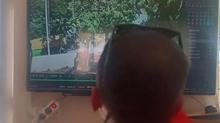 Denizli'de haber alnamayan engelli ocuun grntleri ortaya kt