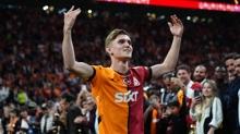 Galatasaray ayrl aklad! Elias Jelert veda etti
